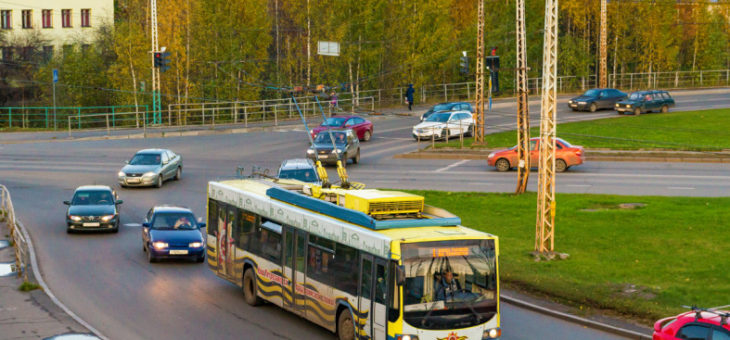 Новые троллейбусы приобретут для Петрозаводска